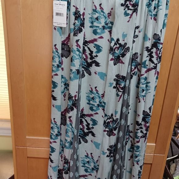 Free People high-low maxi skirt - Picture 4 of 11